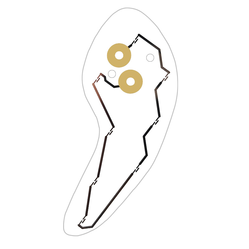 超薄高精密线路板