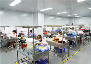 风禾精密车间实拍