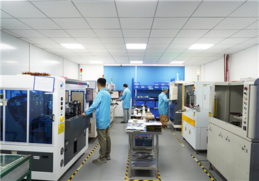 风禾精密车间实拍