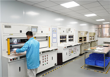 风禾精密车间实拍