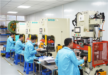 风禾精密车间实拍