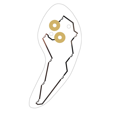 超薄高精密线路板